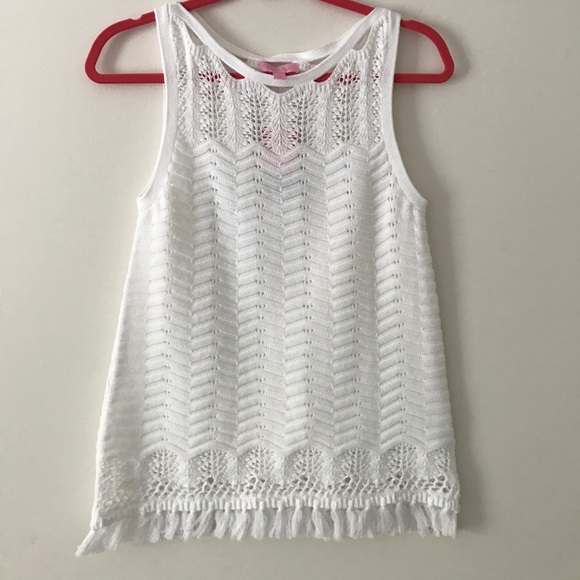 Lilly Pulitzer Sweater Tank NWT - Picture 1 of 2