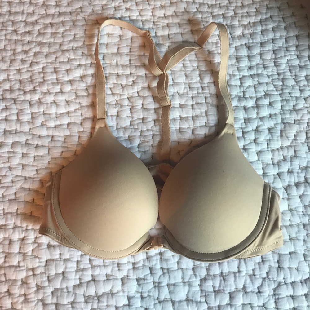 PINK push up bra.