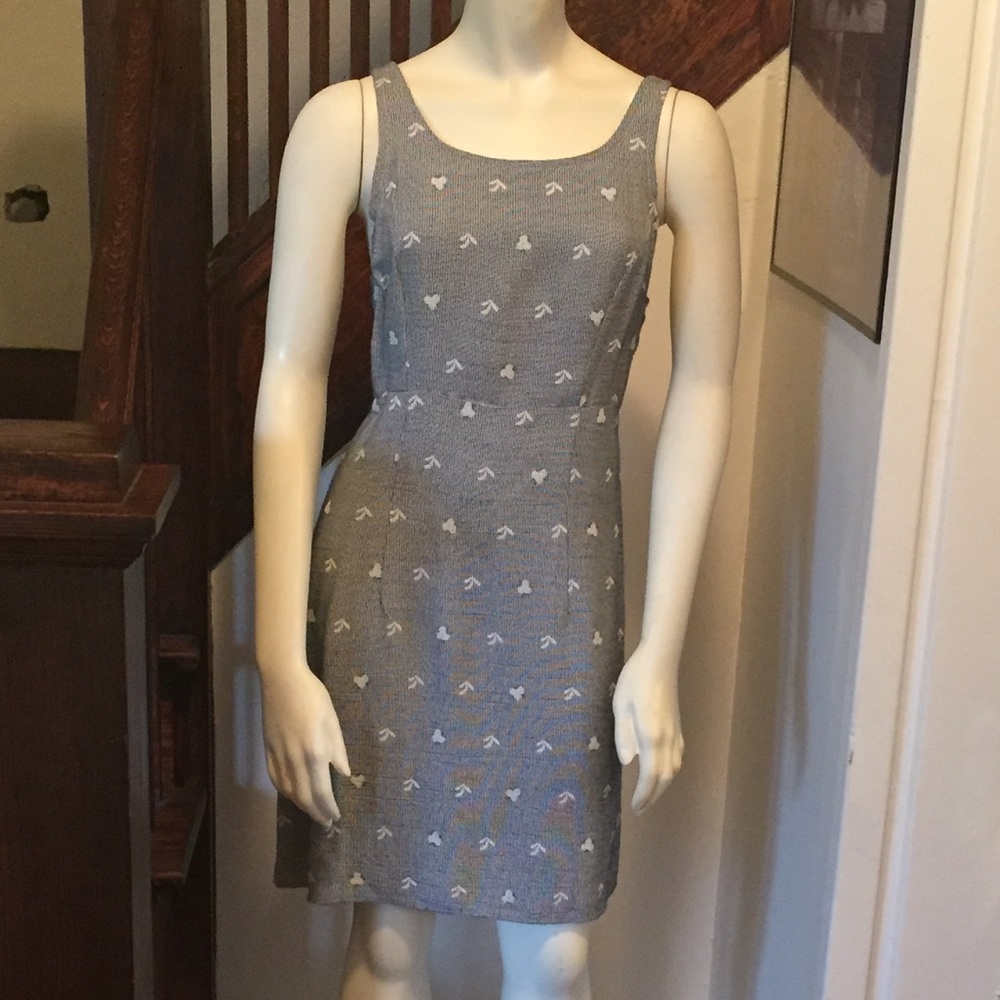 Twill embroidered sundress