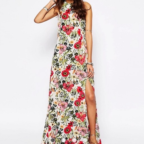 asos summer maxi dresses