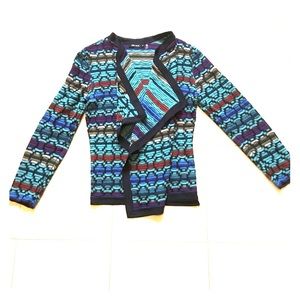 Nic+Zoe Knit Waterfall Cardigan