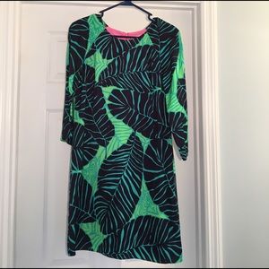 lilly pulitzer long sleeve dress