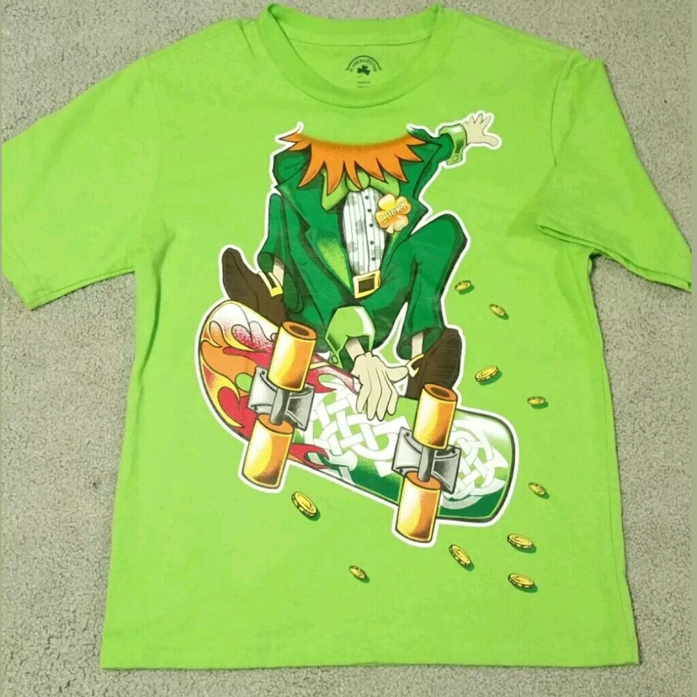 Lucky Irish Leprechaun T shirt