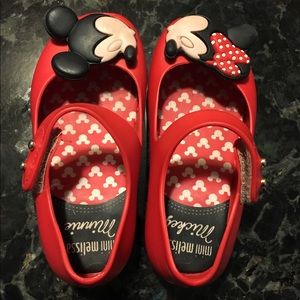 Kids Minnie and Mickey Mouse Shoes