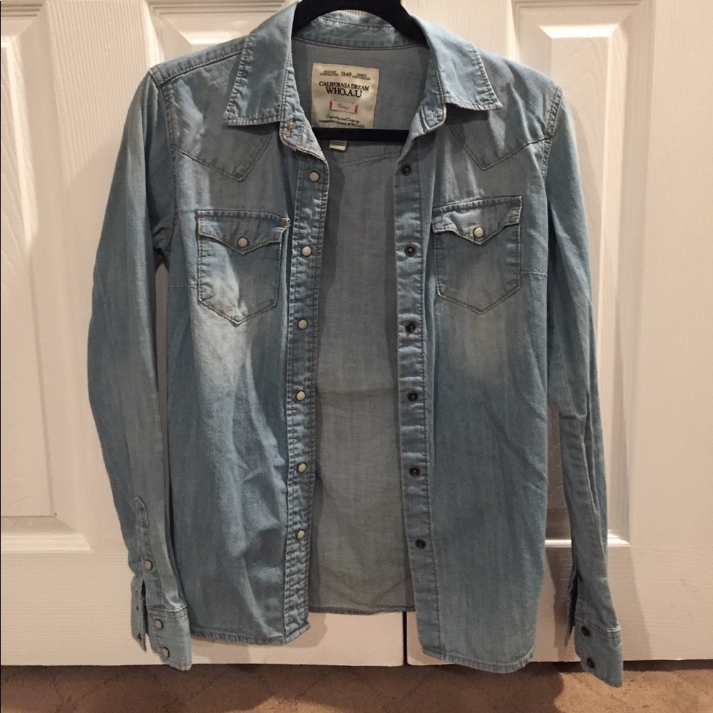Denim Shirt