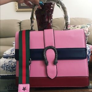 Dionysus Bamboo Handle Bag