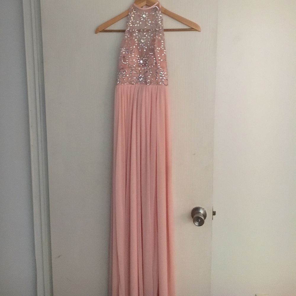 Beautiful pink dress