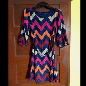 Chevron Dress