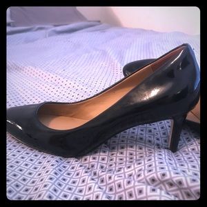 Ann Taylor Black Heels