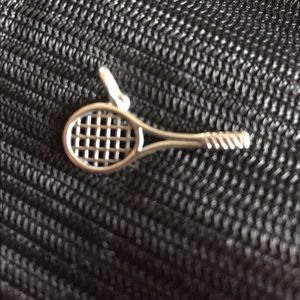 James Avery Tennis Racket Charm