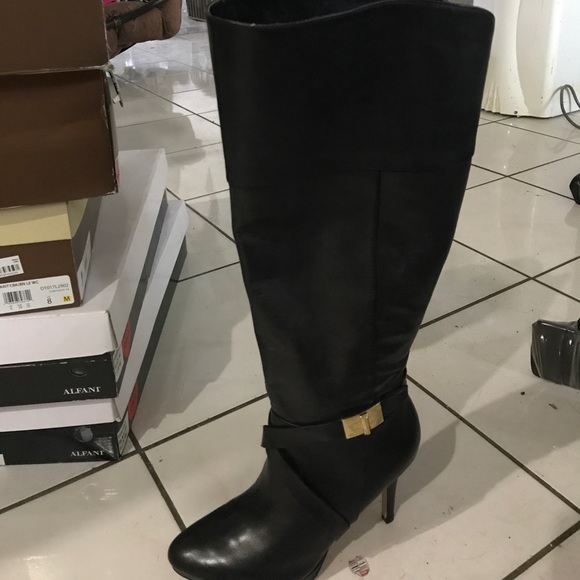 marc fisher wide calf boots