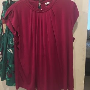 Elle blouse, washed but never worn