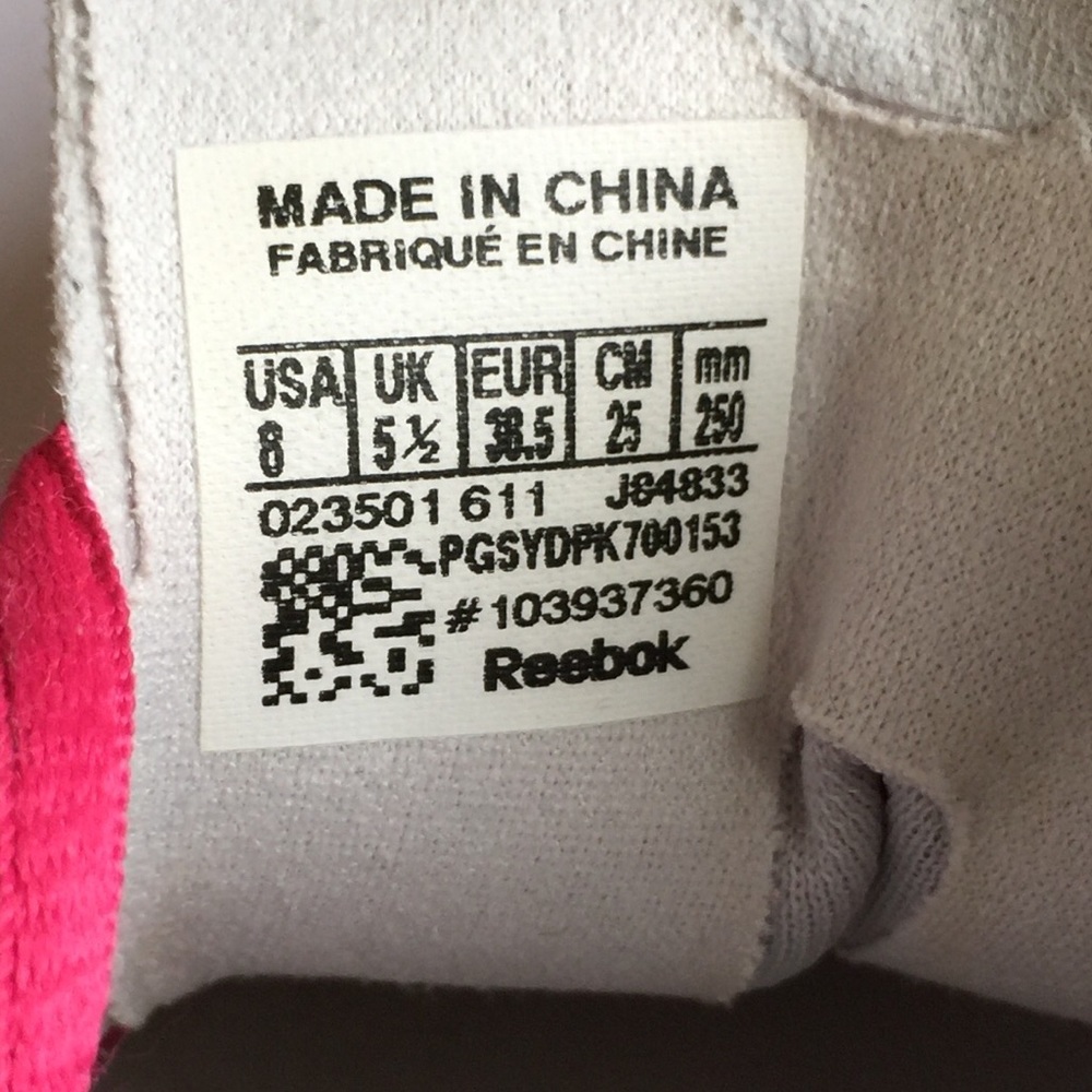 Reebok Realflex Original Sneakers in Ladies' 8 - Picture 5 of 8