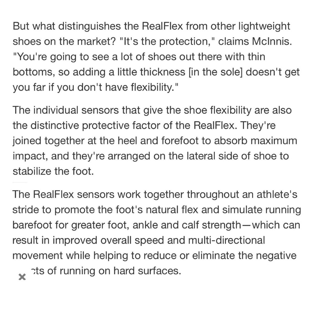 Reebok Realflex Original Sneakers in Ladies' 8 - Picture 6 of 8