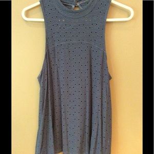 American Eagle baby doll eyelet tank - NWT