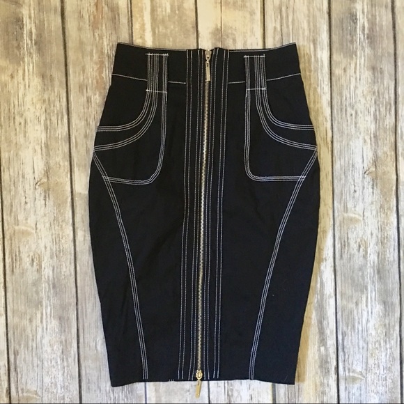 Bebe Dresses & Skirts - 🇺🇸SALE🇺🇸Bebe Black Cargo Style Skirt