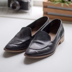Everlane Modern Loafers (Black)