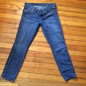 J. Crew Toothpick ankle jeans 👖