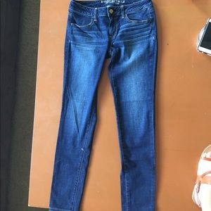 AEO jeggings, super stretch