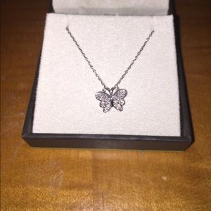 Butterfly necklace