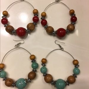 🌺Style: bundle Bohem earrings Hoops