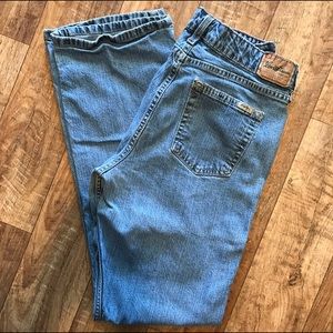 Levi's Stretch Low Rise Boot Cut Size 10