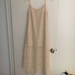 Cream dress