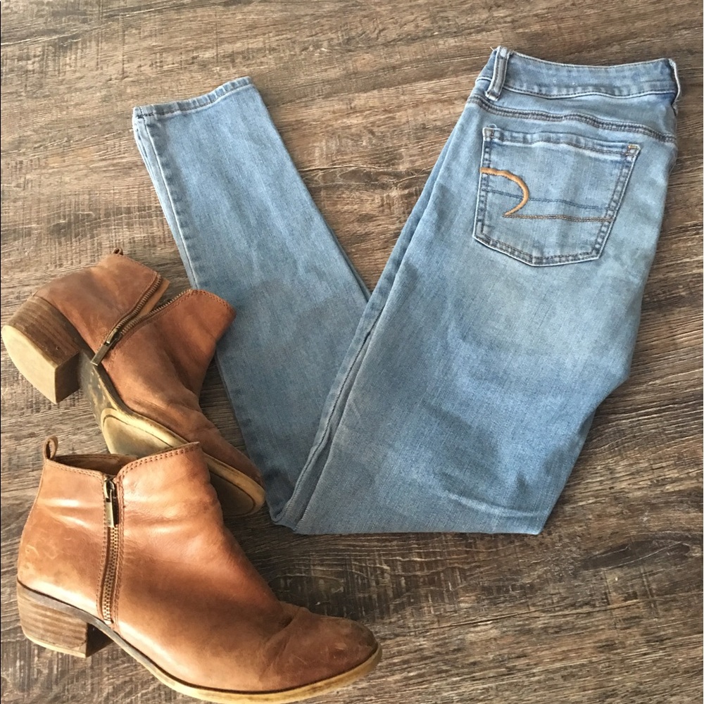 American eagle skinny jeans