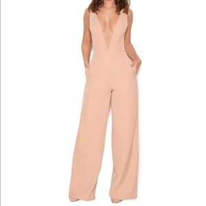 Plunge Jumpsuit