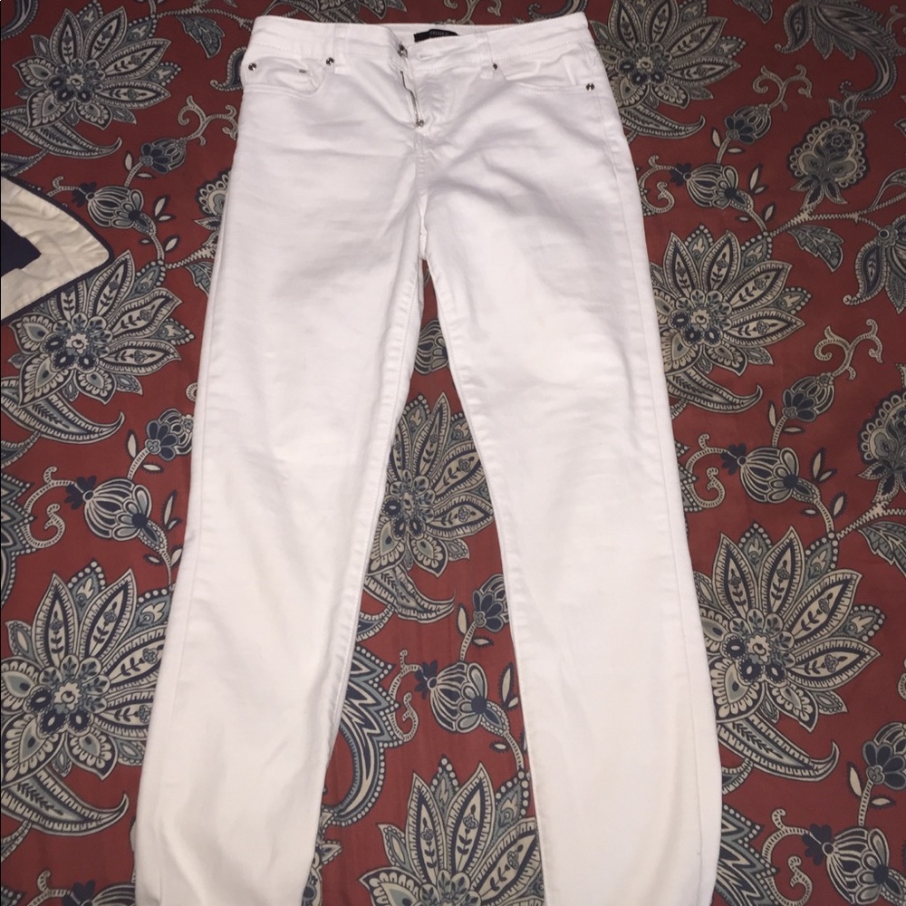 Forever 21 white pants