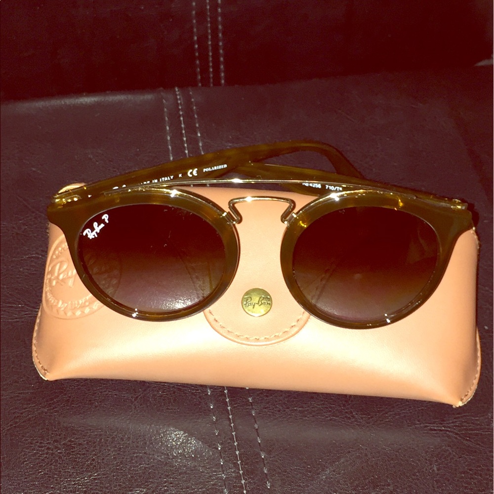 Authentic RayBan PolarizedGatsbyLIKE NEW condition