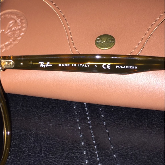 Authentic RayBan PolarizedGatsbyLIKE NEW condition main image 4
