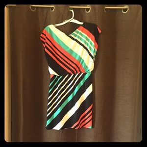 Colorful fun summer dress