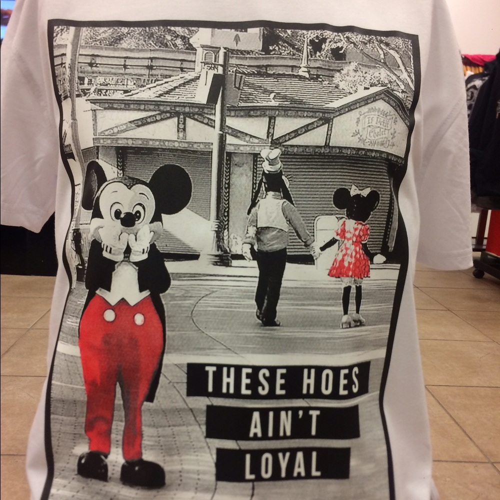 These h** ain't loyal