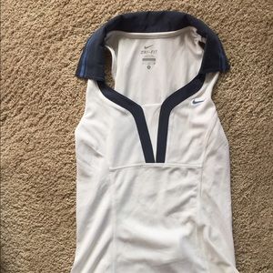 Nike Dri-fit Collared Tank, Size S