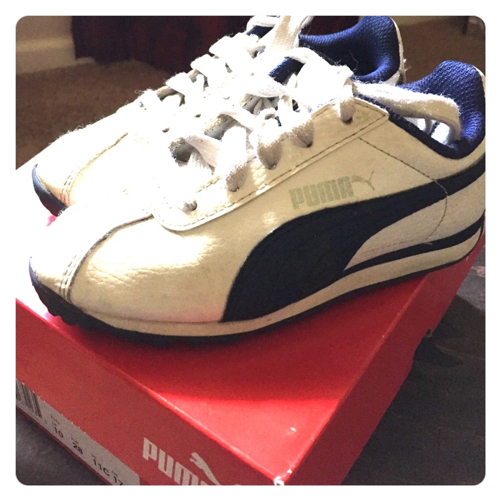 Boys PUMA shoes