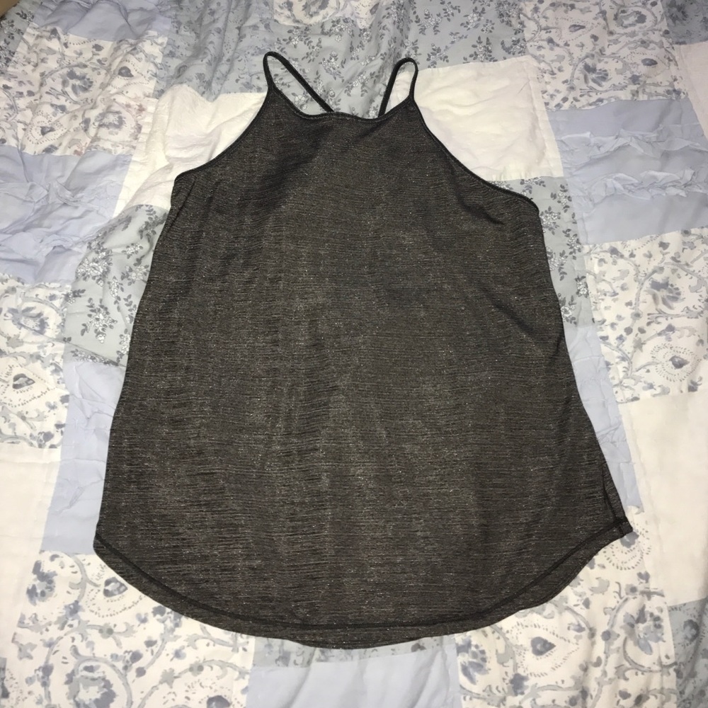 Size 6 Charcoal lululemon tank