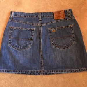 *5/$25* Jean skirt