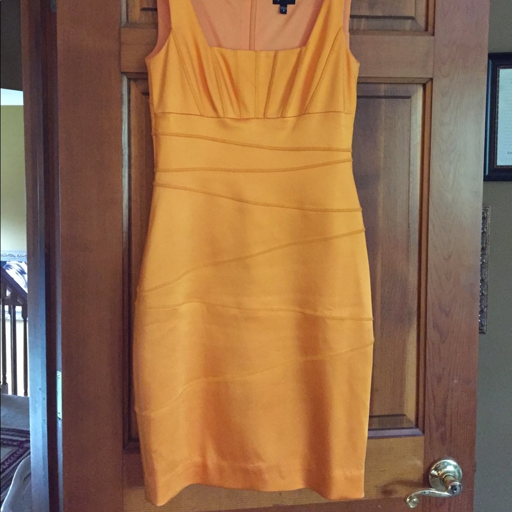 Jax orange dress
