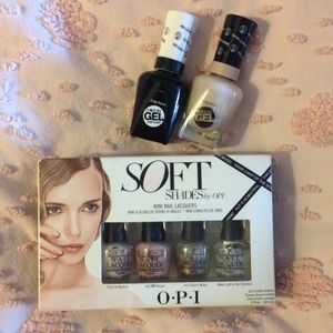 Nude colored nail polish!