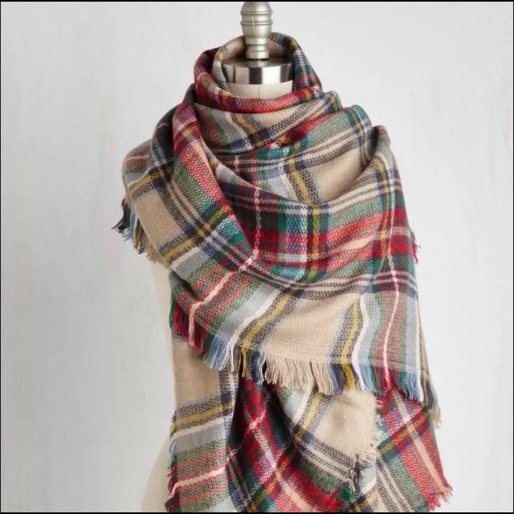 MODCLOTH Blanket Scarf 55X55