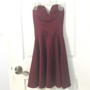 Charlotte Russe size Small strapless dress