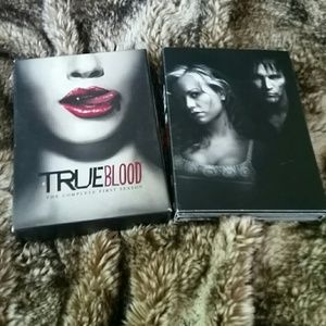 Season 1 and 2 of True Blood