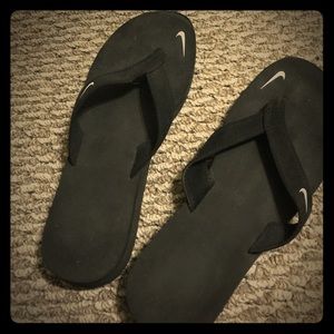 Nike flip flops