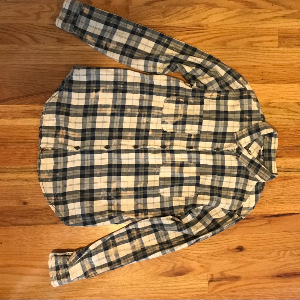 Plaid button ups