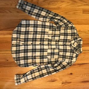 Plaid button ups