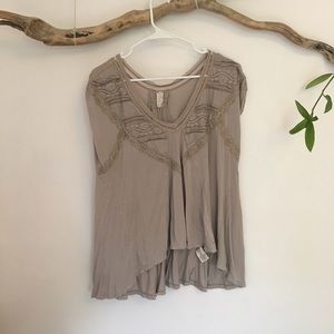 Free People Abigail Swing Top