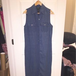 Ralph Lauren Linen (100%Linen) Long Dress
