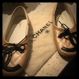 Chanel flats just in time for summer