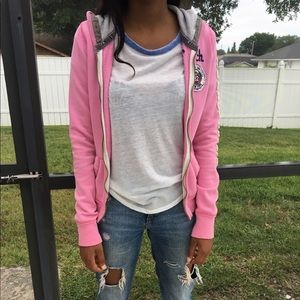 Abercrombie and Fitch zip up hoodie